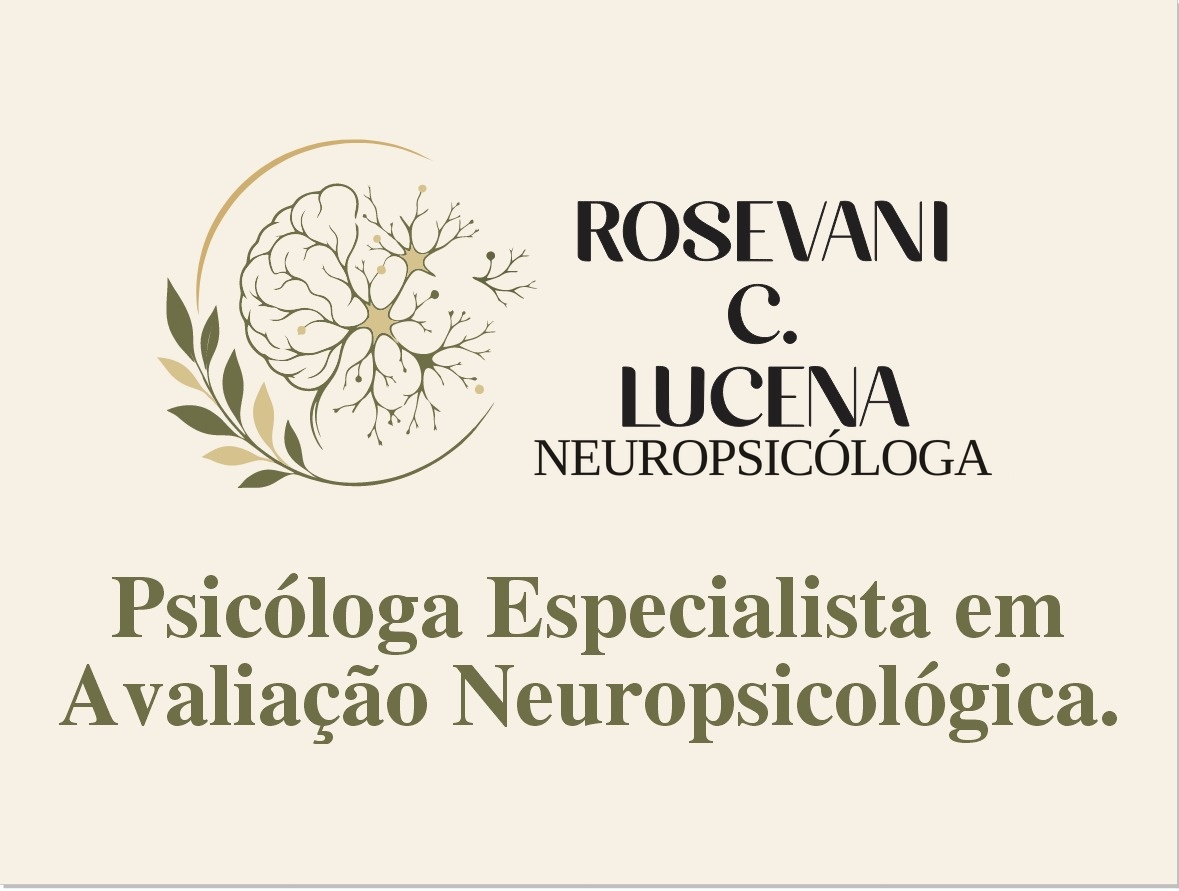 Rosevani C. Lucena Neuropsicóloga